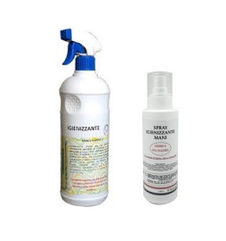 IGIENIZZANTE MANI SPRAY BASE ALCOLICA TOP QUALITY 1 Lt