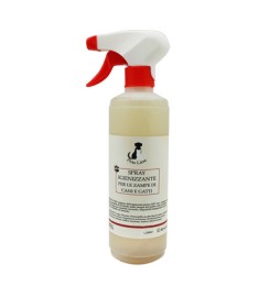 SPRAY IGIENIZZANTE PER LE ZAMPE DI CANI E GATTI 500 ml