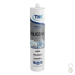 SILICONE ACETICO UNIVERSALE 280 ml - Bianco