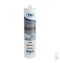SILICONE ACETICO UNIVERSALE 280 ml - Bianco