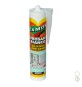 SILICONE ACETICO ANTIMUFFA 280 ML 280 ml - Bianco