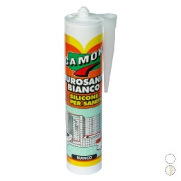 SILICONE ACETICO ANTIMUFFA 280 ML 280 ml - Trasparente