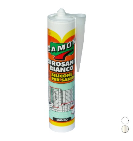 SILICONE ACETICO ANTIMUFFA 280 ML 280 ml - Trasparente
