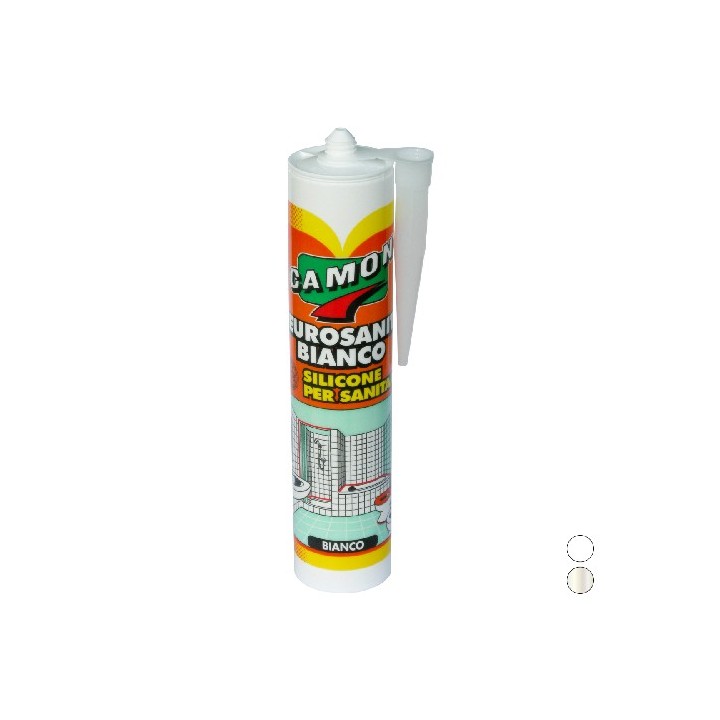 SILICONE ACETICO ANTIMUFFA 280 ML 280 ml - Trasparente