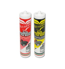 SILICONE PER ALTE TEMPERATURE 280 ml - Nero