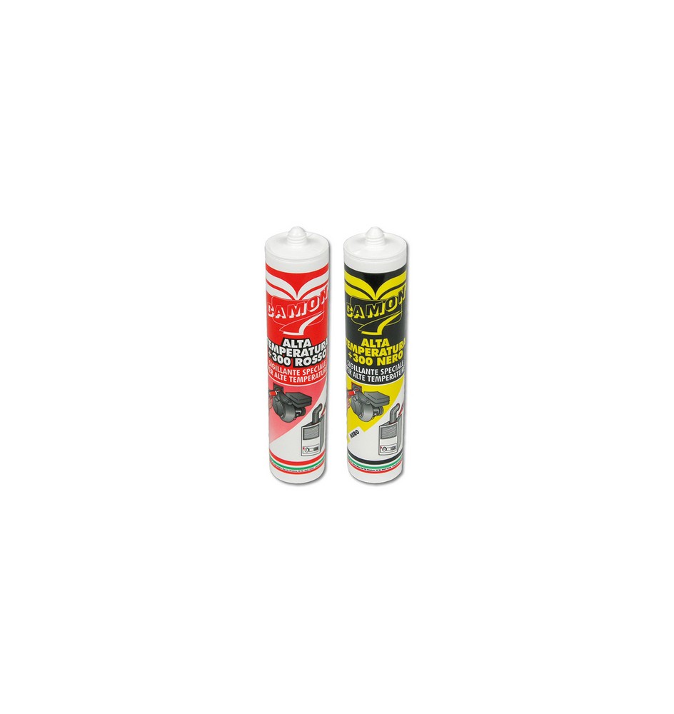 SILICONE PER ALTE TEMPERATURE 280 ml - Nero