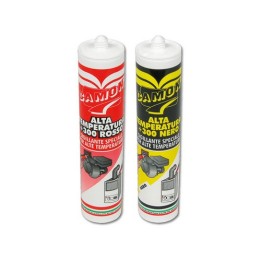 SILICONE PER ALTE TEMPERATURE 280 ml - Rosso