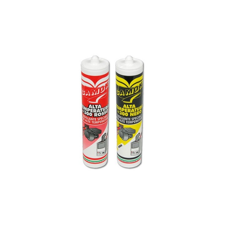 SILICONE PER ALTE TEMPERATURE 280 ml - Rosso