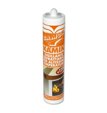 SIGILLANTE REFRATTARIO "KAMIN" 500 gr