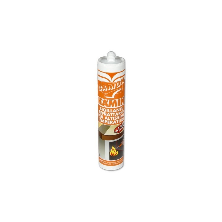 SIGILLANTE REFRATTARIO "KAMIN" 500 gr