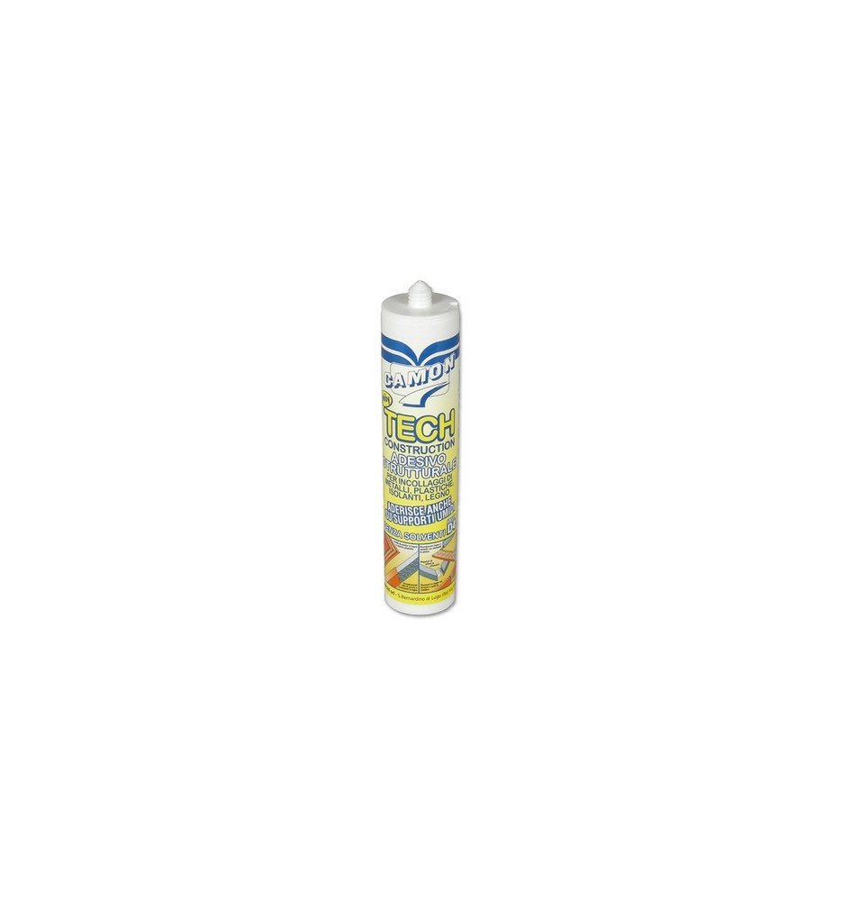 SILICONE ADESIVO STRUTTURALE POLIURETANICO JOBBY TECH CONSTRUCTION 310 ml