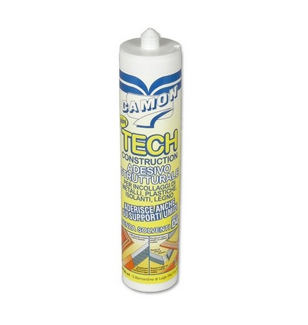 SILICONE ADESIVO STRUTTURALE POLIURETANICO JOBBY TECH CONSTRUCTION 310 ml