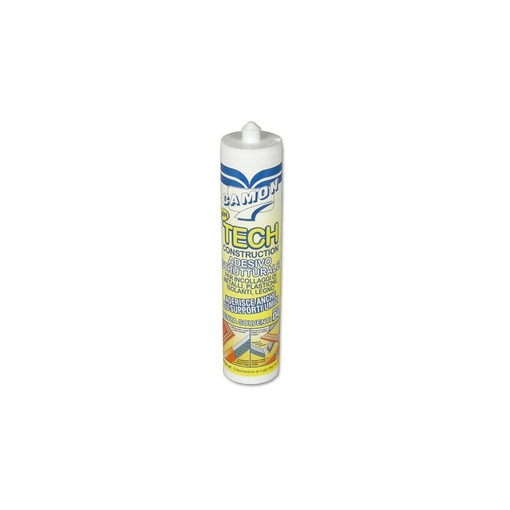 SILICONE ADESIVO STRUTTURALE POLIURETANICO JOBBY TECH CONSTRUCTION 310 ml