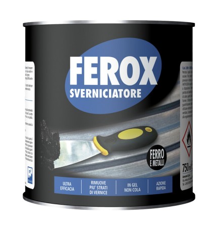 AREXONS FEROX SVERNICIATORE FERRO E METALLI 750 ML