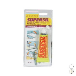 SIGILLANTE SILICONICO SUPERSIL 60 ml - Bianco