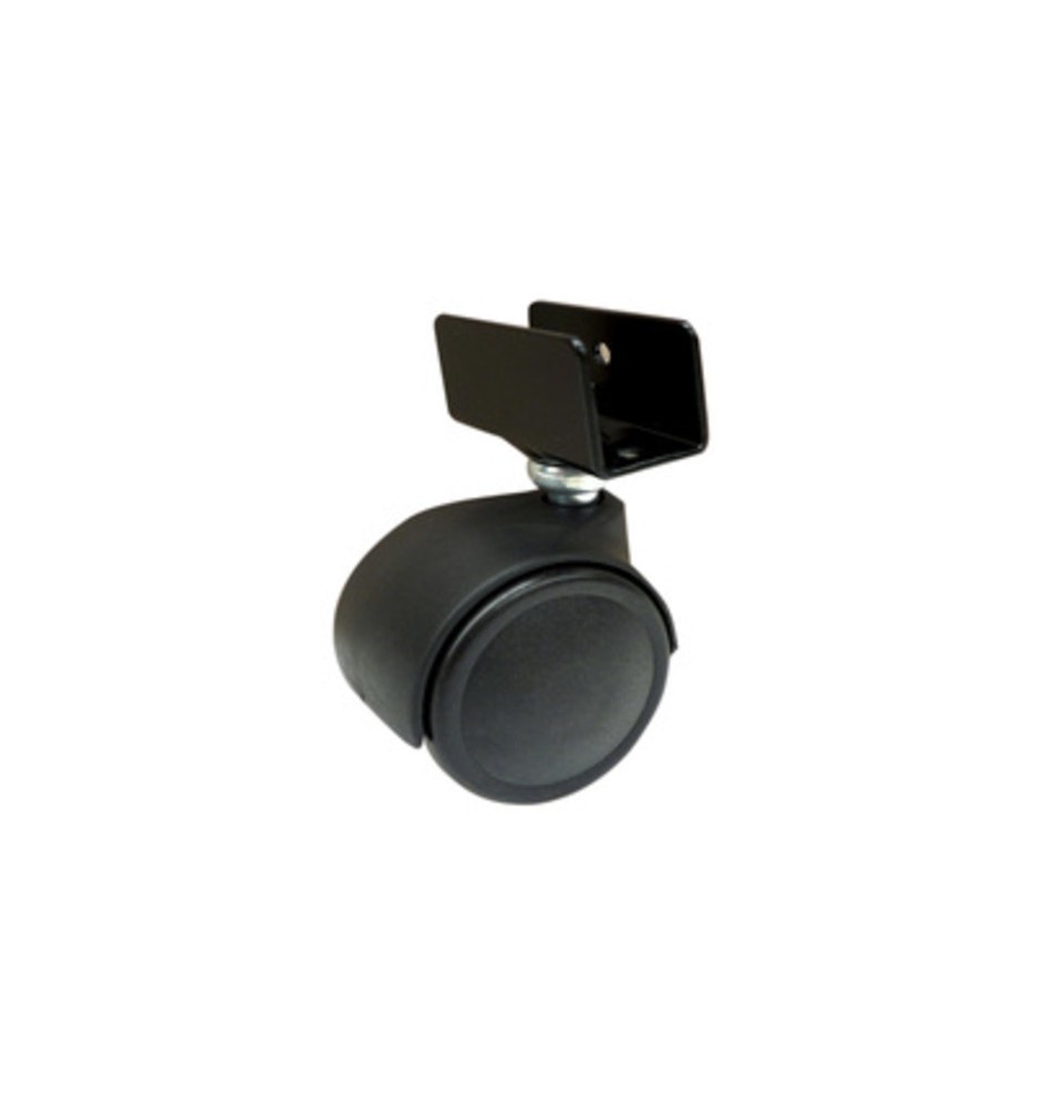 BL RUOTA GEMELLARE POLIPROP C/PIASTRA U/16 40 2 PZ