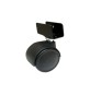 BL RUOTA GEMELLARE POLIPROP C/PIASTRA U/16 40 2 PZ