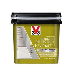 SMALTO RINNOVARE PERFECTION PAVIMENTI Grigio Titanio Satinato 0,75 l