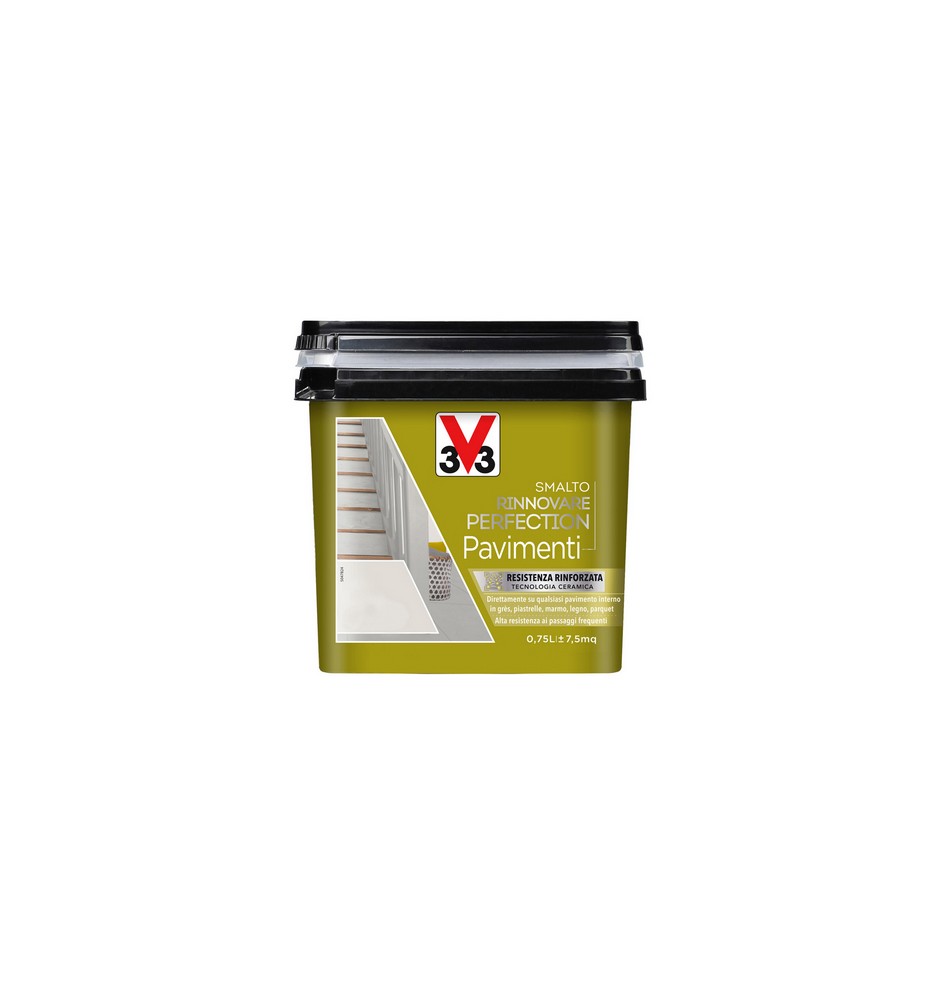 SMALTO RINNOVARE PERFECTION PAVIMENTI Grigio Titanio Satinato 0,75 l