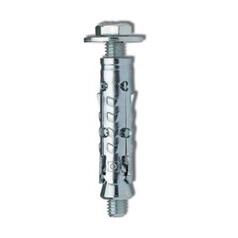 ELEMATIC TASSELLO LE B 6 ACCIAIO TESTA ESAGONALE