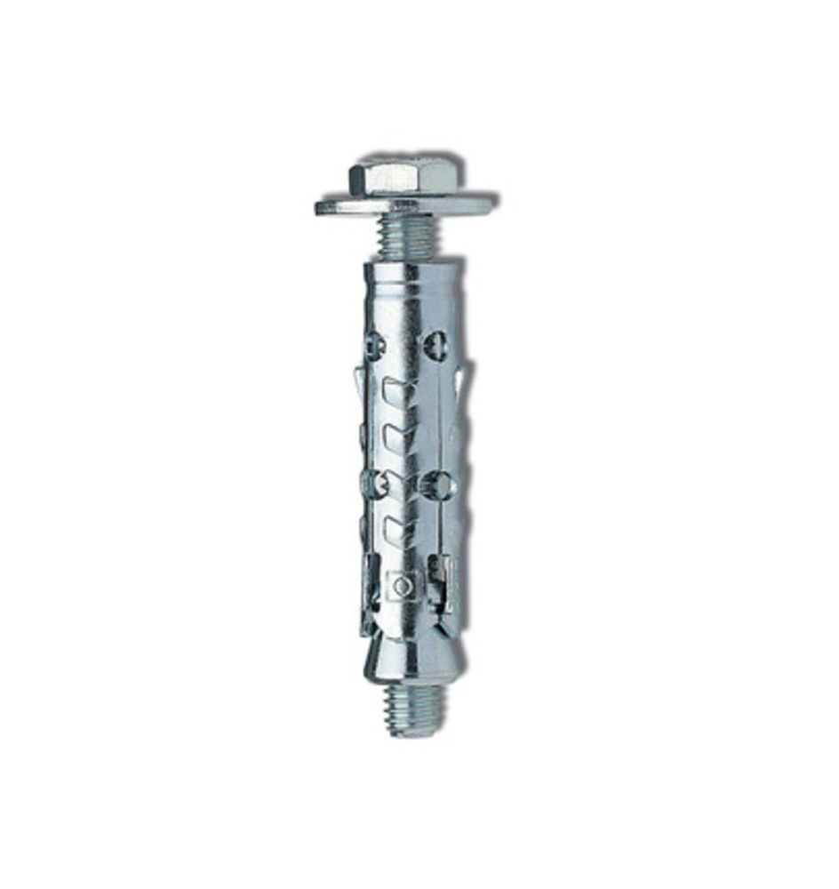ELEMATIC TASSELLO LE B 6 ACCIAIO TESTA ESAGONALE