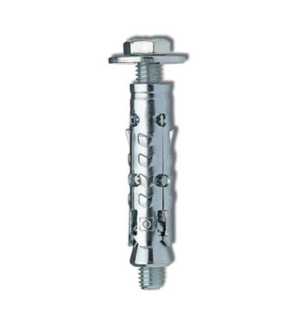 ELEMATIC TASSELLO LE B 6 ACCIAIO TESTA ESAGONALE