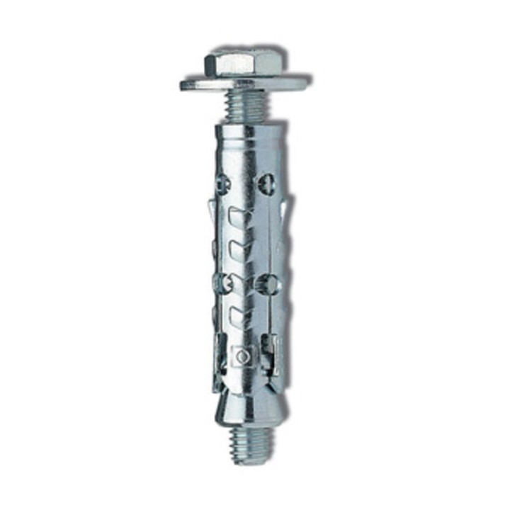 ELEMATIC TASSELLO LE B 6 ACCIAIO TESTA ESAGONALE