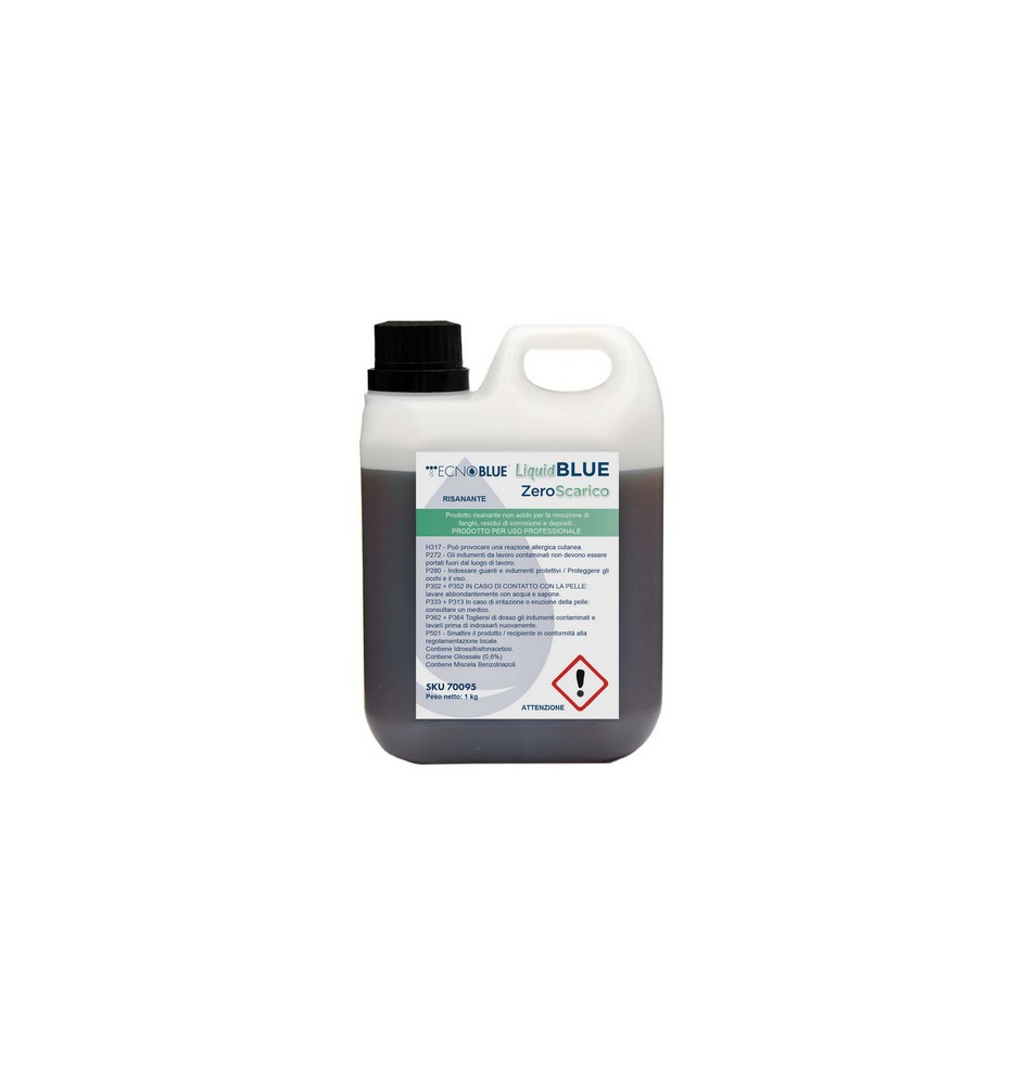 LIQUIDO DISINCROSTANTE LAVAGGIO LIQUIDBLUE 1 lt