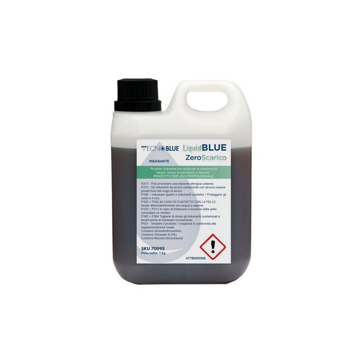 LIQUIDO DISINCROSTANTE LAVAGGIO LIQUIDBLUE 1 lt