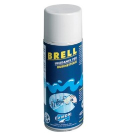 SPRAY LUCIDA METALLO "BRELL" 400 ml