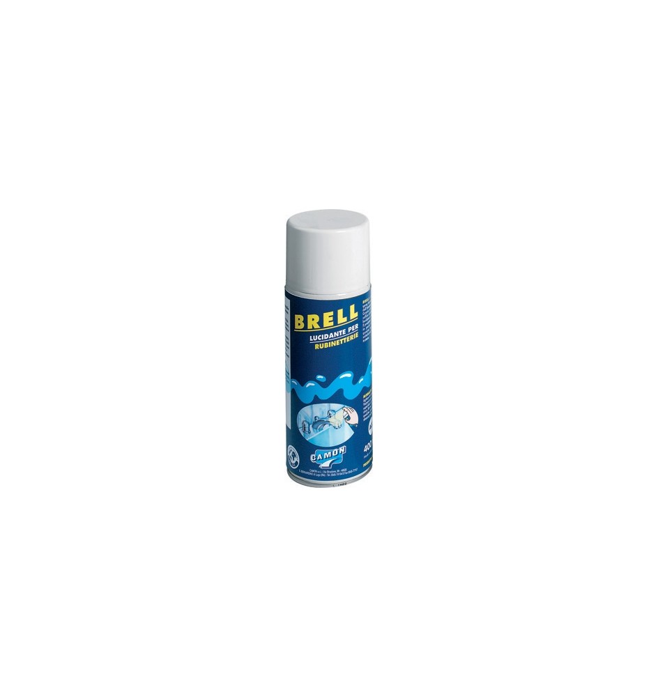 SPRAY LUCIDA METALLO "BRELL" 400 ml