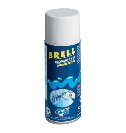 SPRAY LUCIDA METALLO "BRELL" 400 ml