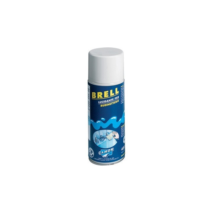 SPRAY LUCIDA METALLO "BRELL" 400 ml