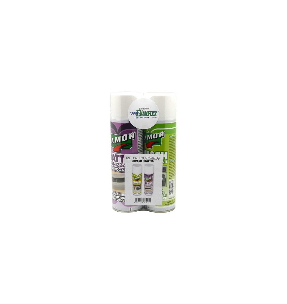 KIT CONDIZIONAMENTO MUSSH + BATTIX 500 ml