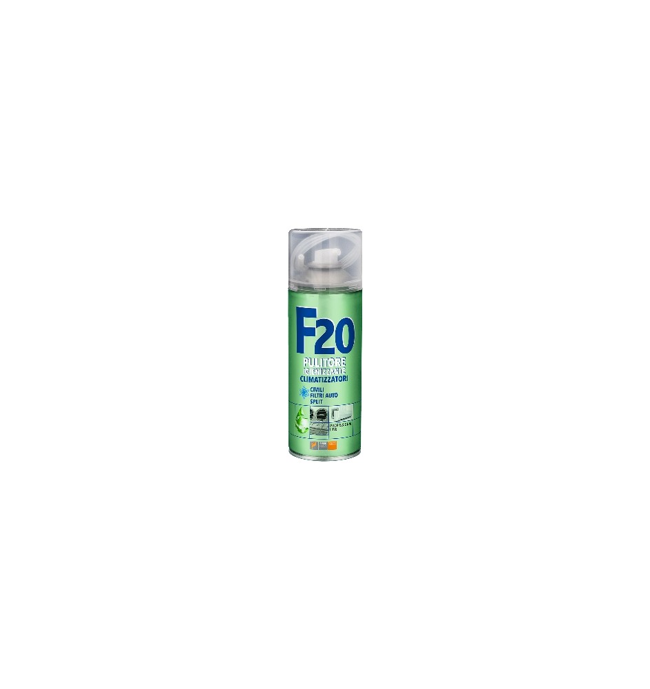 PULITORE IGIENIZZANTE PER CLIMATIZZATORI "F20" 400 ml