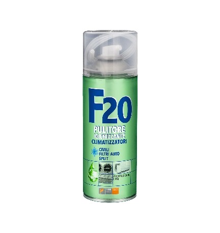 PULITORE IGIENIZZANTE PER CLIMATIZZATORI "F20" 400 ml