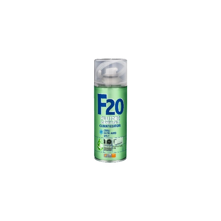 PULITORE IGIENIZZANTE PER CLIMATIZZATORI "F20" 400 ml