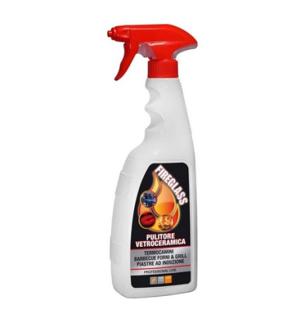 DISINCROSTANTE PER TERMOCAMINI "FIREGLASS" 750 ML 750 ml