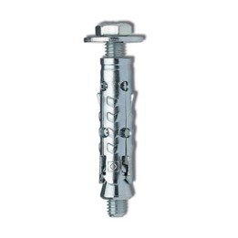 ELEMATIC TASSELLO LE B 8 ACCIAIO TESTA ESAGONALE