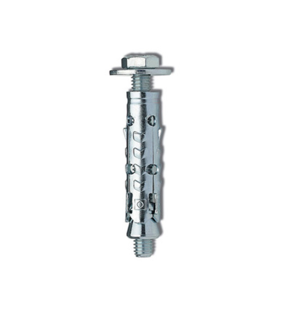 ELEMATIC TASSELLO LE B 8 ACCIAIO TESTA ESAGONALE