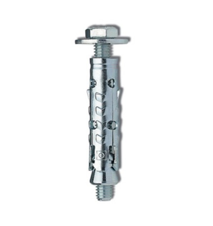 ELEMATIC TASSELLO LE B 8 ACCIAIO TESTA ESAGONALE