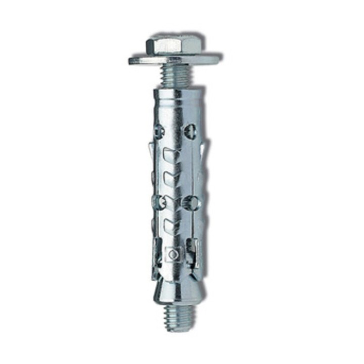 ELEMATIC TASSELLO LE B 8 ACCIAIO TESTA ESAGONALE