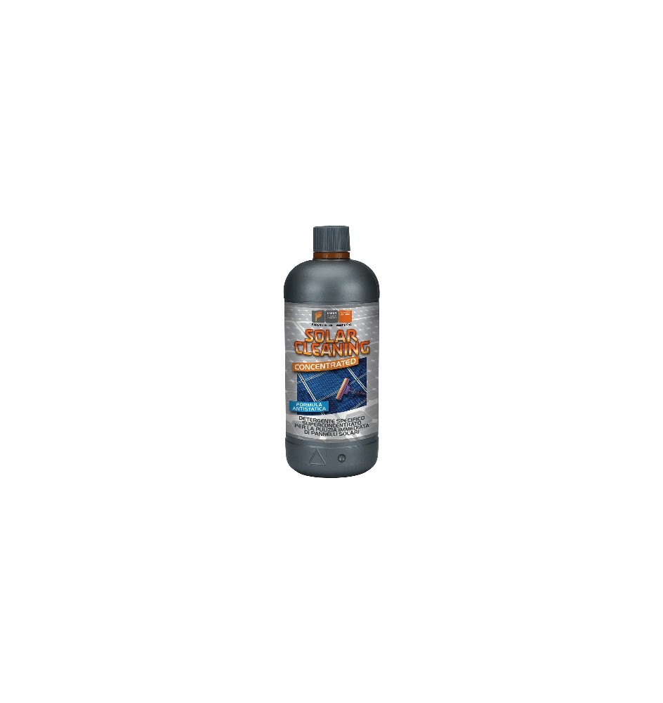 PULITORE PANNELLI SOLARI SOLAR CLEANING CONCENTRATED 1 lt