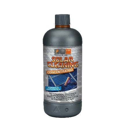 PULITORE PANNELLI SOLARI SOLAR CLEANING CONCENTRATED 1 lt