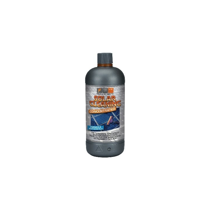 PULITORE PANNELLI SOLARI SOLAR CLEANING CONCENTRATED 1 lt