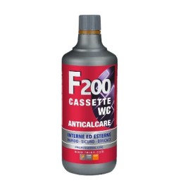 TRATTAMENTO ANTICALCARE CASSETTE WC "F200" 1 lt