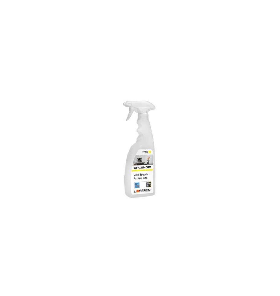 PULITORE VETRI ACCIAI SPLENDID 750 ml