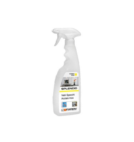 PULITORE VETRI ACCIAI SPLENDID 750 ml