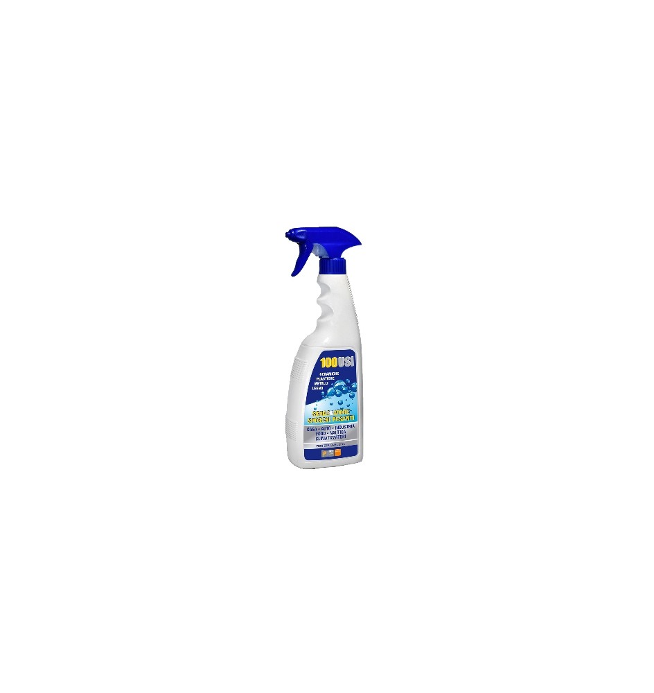 SGRASSATORE PRONTO ALL'USO "100 USI" SPRAYER 750 ml