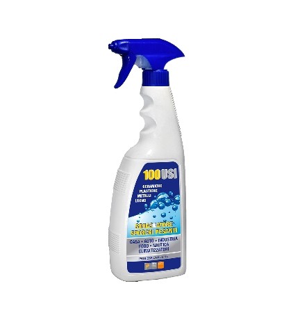 SGRASSATORE PRONTO ALL'USO "100 USI" SPRAYER 750 ml